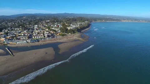 Capitola Village Stock Footage 73467528