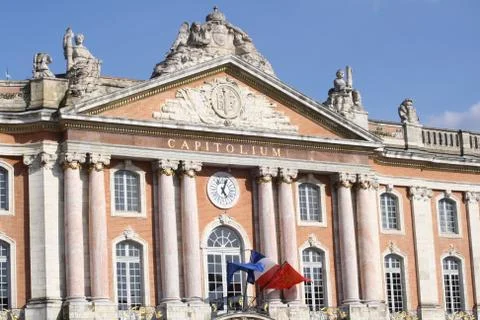 Capitole, toulouse Stock Photos