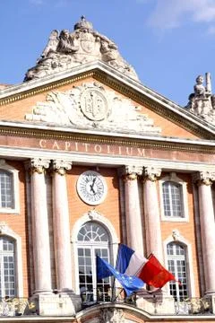 Capitole, toulouse Stock Photos