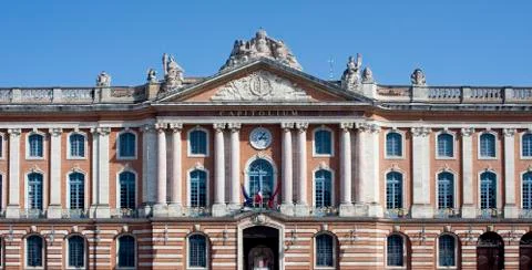 Capitole, toulouse Stock Photos