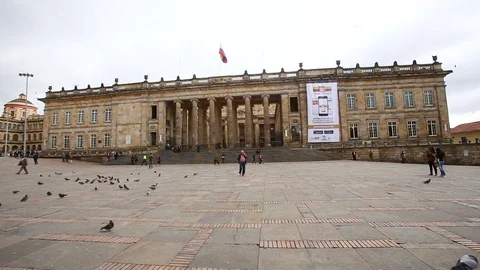 Capitolio Nacional Stock Footage 82414453
