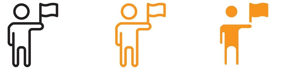 Capitulative Surrender Capitulate Give Up Icon for Conflict and Resolution .. Ilustração Stock