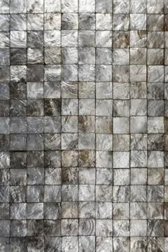 Capiz Tiles Foto stock