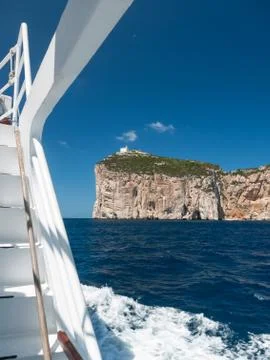 Capo caccia Stock Photos