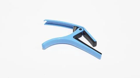 Capo guitar Stock-Fotos