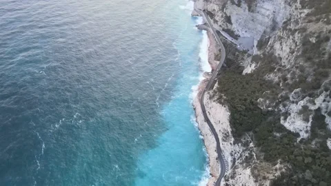 Capo Noli  Malpasso 2 Stock Footage 191989563