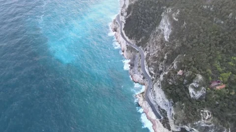 Capo Noli part 1 Stock Footage 191994050