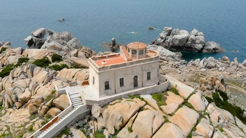 Capo testa Light House 動画素材 90720298