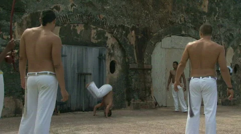 Capoeira Demonstration - 03 Stock Footage 622267