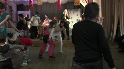 CAPOEIRA Stock Footage 1182842