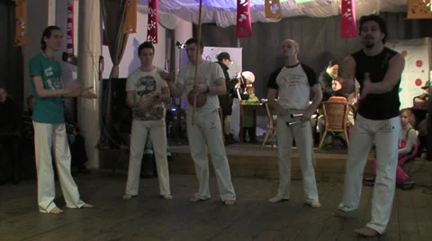 CAPOEIRA Stock Footage 1182890