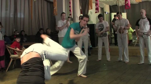 CAPOEIRA Stock Footage 1182908