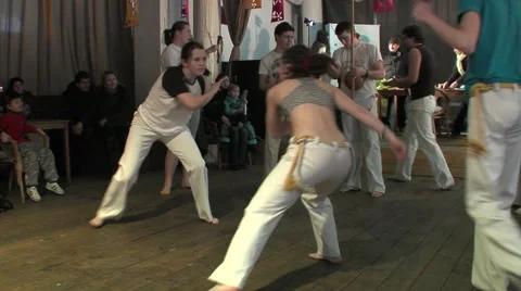 CAPOEIRA Stock Footage 1182917