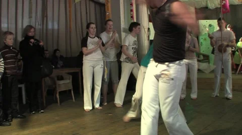 CAPOEIRA Stock Footage 1182948