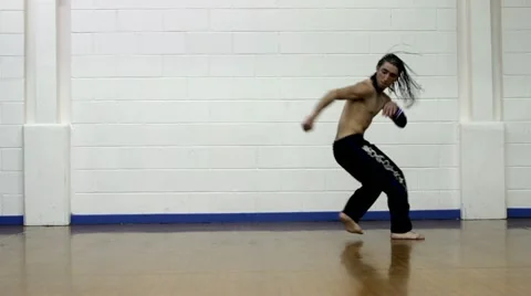 Capoeria Stock Footage 22664705