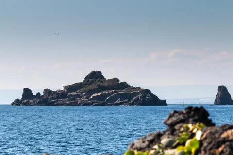 Capomulini Sicily Stock Photos