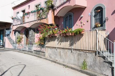 Capomulini Sicily Stock Photos