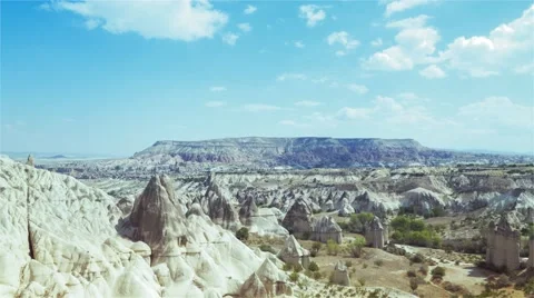 Cappadocia 4k Time Lapse,  Sky, Clouds, blue sky Stock Footage 44321863