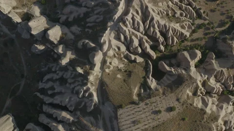 Cappadocia Aerial Stock Footage 219874825