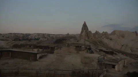 CAPPADOCIA AERIAL VIEW # 2 Stock Footage 27333993