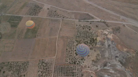 CAPPADOCIA AIR BALLOONS # 4 Stock Footage 27334536