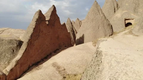 CAPPADOCIA AKSARAY TURKEY Stock Footage 194529176