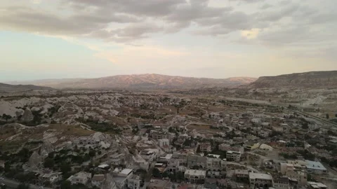 Cappadocia city Turkey Stock Footage 238604510