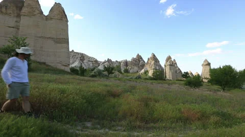 Cappadocia Stock Footage 23293789