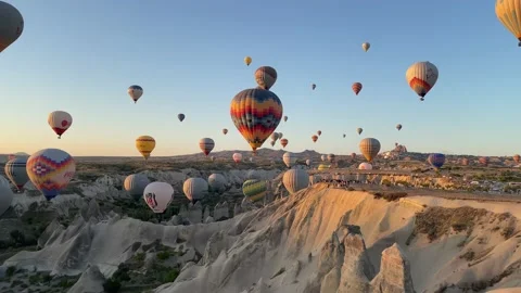 Cappadocia Video stock 239366696