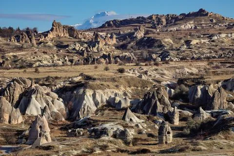 Cappadocia Formations Stock Photos