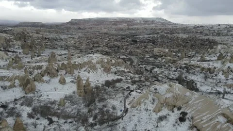 Cappadocia Goreme Stock Footage 305617403