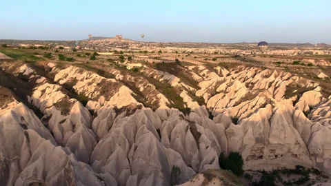 Cappadocia Hot air Stock Footage 168425388