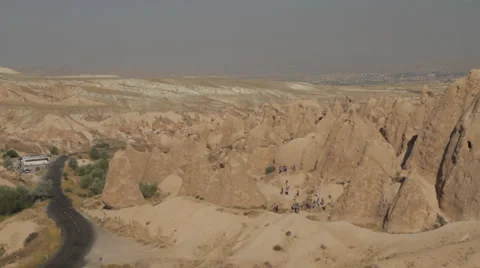 CAPPADOCIA LANDSCAPE # 3 Stock Footage 27334172