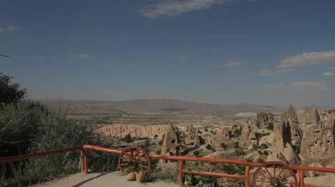 CAPPADOCIA LANDSCAPE # 4 Stock Footage 27334438
