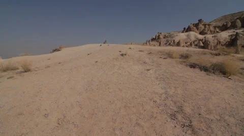 CAPPADOCIA LANDSCAPE # 5 Stock Footage 27334604