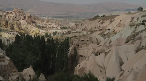 CAPPADOCIA LANDSCAPE Stock Footage 27333642