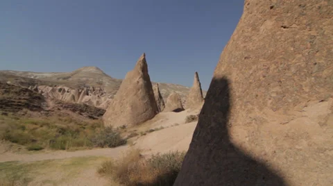 CAPPADOCIA LANDSCAPE Stock Footage 27334155