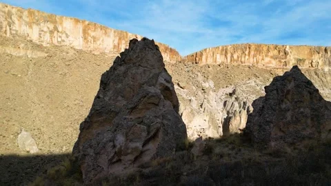 Cappadocia landscape Stock-Footage 262375844