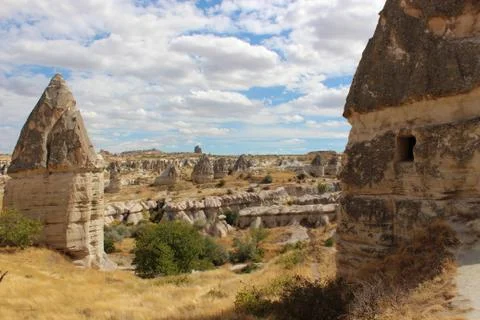 Cappadocia landscape Stock Photos