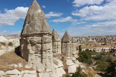 Cappadocia landscape Stock Photos