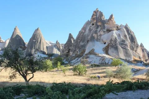 Cappadocia landscape Stock Photos