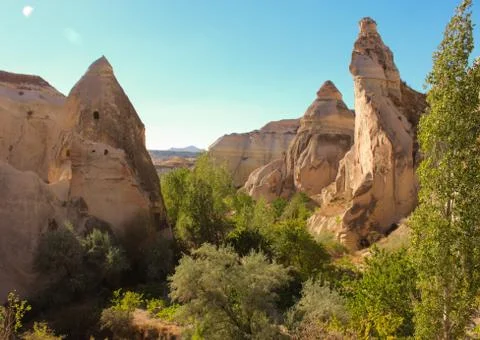 Cappadocia landscape Stock Photos
