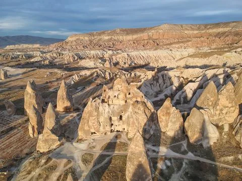 Cappadocia Landscape Stock Photos