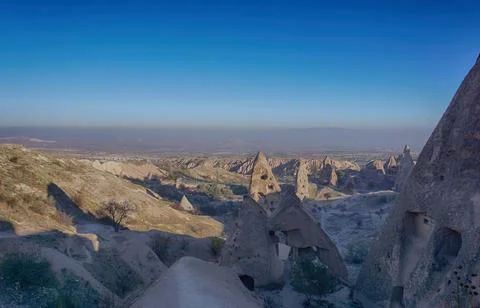 Cappadocia landscape Stock Photos