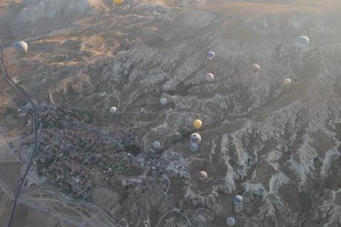 Cappadocia landscape Stock Photos