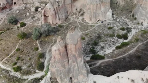 Cappadocia Nevşehir Turkey Stock Footage 195087814