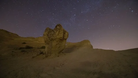 Cappadocia Night Timelapse Scene  Video stock 118475766