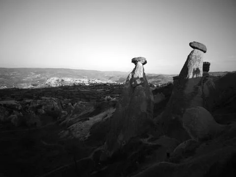 Cappadocia 写真素材