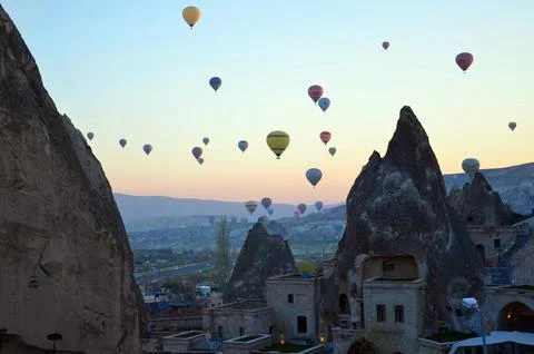 Cappadocia Stock Photos