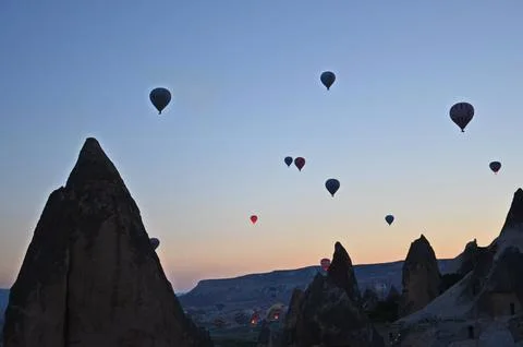 Cappadocia Stock Photos